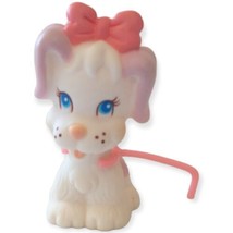 Tyco Dionne Quints Pink Puppy Dog Replacement White Leash Vintage Quintuplets - £7.83 GBP