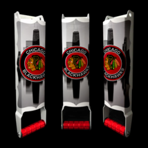 Chicago Blackhawks Custom Designed Beer Can Crusher *Free Shipping US Do... - $1,120.45 MXN