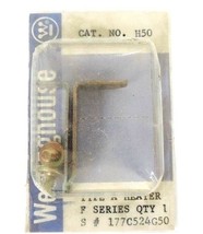 NEW WESTINGHOUSE H50 TYPE A HEATER SERIES F - $14.95