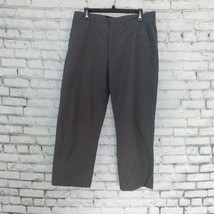 J.Crew Factory Dress Pants Mens 34 Gray Slim Bedford Dress Pants 27in Inseam - $21.95