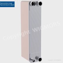 Micro Plate heat exchanger Danfoss MPHE D22-40 021H4802 - $439.15