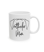 Rottweiler Mom Coffee Mug 11oz 15oz Dog Mom Present Gift Mug - £11.20 GBP+