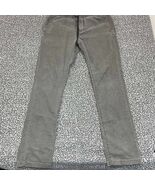 Kr3w K Slim Jeans Men XL 36x35 Gray Slim Fit Denim Pants Drawstring Outdoor - $710.65 MXN