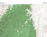 Hayford Peak Quadrangle Nevada 1960 Topo Map Vintage USGS 15 Minute Topo... - $16.89