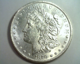 1878-CC MORGAN SILVER DOLLAR NICE UNCIRCULATED NICE UNC. ORIGINAL COIN B... - £427.67 GBP