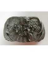 Vintage Arroyo Grande Eagle Motorcycle Belt Buckle 1989 Made in USA - €41,66 EUR