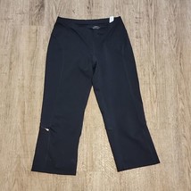 GapBody Athletic Capri Pants ~ Sz XS ~ Black ~ 21.5&quot; Inseam - £10.49 GBP