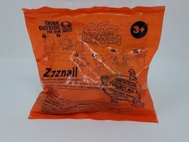 Taco Bell Hair Doughs Zzznail Toy Fast Food New In Bag Dough Mold - £8.53 GBP