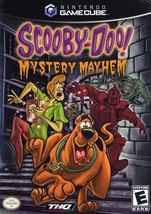 Scooby Doo Mystery Mayhem - Nintendo Gamecube GC GCN NGC Wii Video Game  - £43.80 GBP