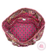 ❤️ VERA BRADLEY Very Berry Paisley Get Going / Carried Away XL TOTE Pink... - £54.26 GBP