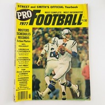 Street &amp; Smith&#39;s Official Yearbook Pro Football 1977 Bert Jones Baltimore Colts - £14.88 GBP