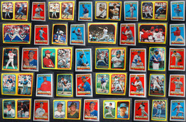 1988 Topps Stickers Baseball Cards Complete Your Set U Pick From List 1-50 - £0.78 GBP