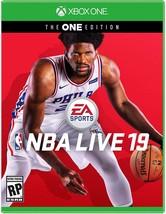 Nba Live 19 Xbox One New! Lakers, Heat, Cavaliers, Spurs, Celtics, Bucks 0 - £11.44 GBP