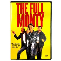The Full Monty (DVD, 1997, Widescreen) Like New !  Robert Carlyle - £7.56 GBP