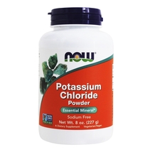 NOW Foods Potassium Chloride Powder, 8 Ounces - £6.91 GBP