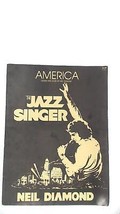 1981 AMERICA &quot;The Jazz Singer&quot; Neil Diamond (Piano Vocal Guitar) Sheet Music - £30.83 GBP