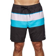 O&#39;Neill Mens Smash Up Volleys SP2106034D Shorts Black Blue White Size S ... - £31.11 GBP