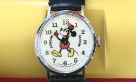 Disney Bradley Mickey Mouse Watch! All Original! Never Worn! Works Perfectly! - £472.27 GBP