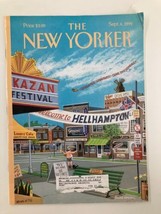 The New Yorker Magazine September 6 1999 Welcome to Hellhampton by Bruce McCall - £13.62 GBP