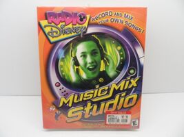 Radio Disney Music Mix Studio PC CD-ROM Windows ME/98/95 Disney Interact... - $4.74