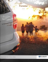 2015 Subaru FORESTER brochure catalog 2nd Edition US 15 2.5i Touring 2.0XT - £4.71 GBP