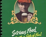 Steak &amp; Ale Serious Food Menu Served With A Side of Fun 1985  - $97.02
