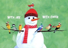 With Joy With Cheer - Christmas Tree Free Greeting Card - 14462 - $2.79