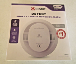 Kidde DETECT Smoke + Carbon Monoxide Alarm – 10-Year  Battery – Model 30... - $797.70 MXN