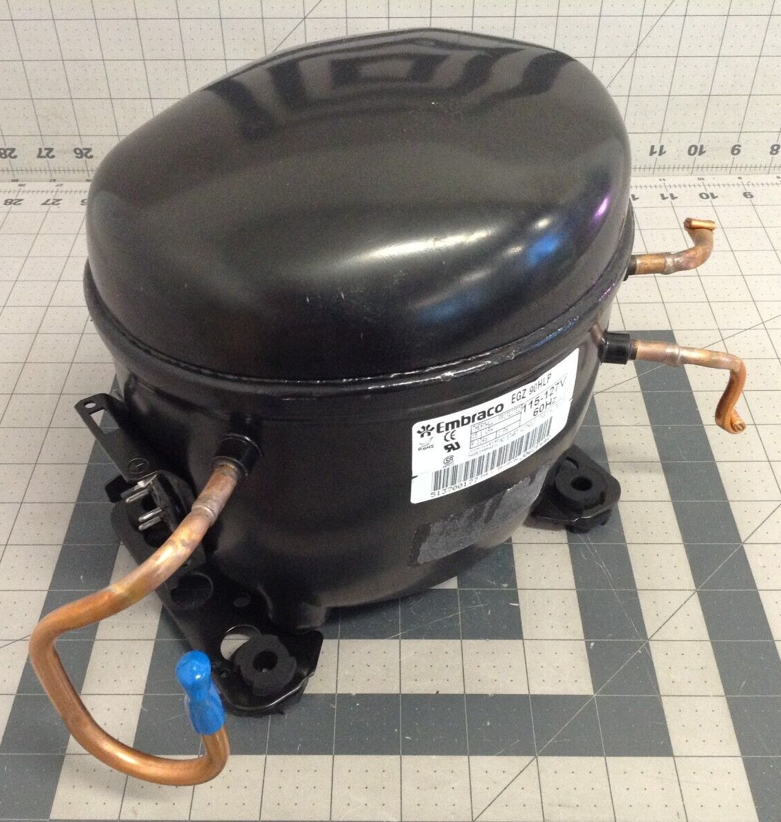 Whirlpool Kenmore Refrigerator Compressor EGZ 90HLP 2255197 W10309994 - $99.00