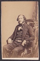 David Williams CDV Carte de Visite Photo - Philadelphia, PA - £13.51 GBP