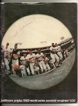 1969 World Series Program Mets @ Orioles - £65.59 GBP