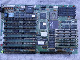 Vintage Micronics 09-00086-02 386DX 33Mhz Mainboard with CPU and RAM nst... - £47.59 GBP