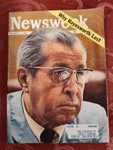 Newsweek Magazine December 1 1969 Dec 12/69 Clement Haynsworth Apollo 12 - £12.70 GBP