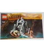 Lego THE HOBBIT &quot;RIDDLES OF THE RING&quot; 79000 Instruction Manual Only LBX1 - £3.10 GBP