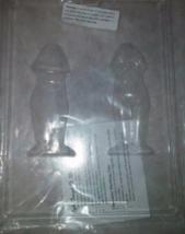 CybrTrayd Male / Female Chocolate Candy Mold Chocolate Mold XX543 Pride - £5.89 GBP