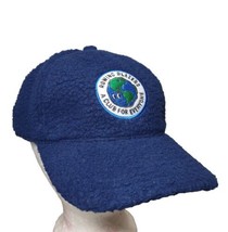 Rowing Blazers x Target Blue Fuzzy Emblem Ball Cap Hat ~ New, Never Worn - £9.11 GBP