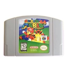 Super Mario 64 Game Card For Nintendo 64 N64 US Version [video game] - $49.45