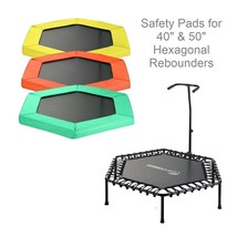Safety Pad for 40&quot; 50&quot; Mini Fitness Hexagonal Rebounder - Trampoline Pad... - $38.87+