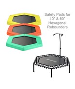 Safety Pad for 40&quot; 50&quot; Mini Fitness Hexagonal Rebounder - Trampoline Pad... - $713.03 MXN+