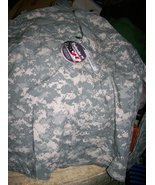 NEW Large Regular US Army Hot weather Nomax Combat Shirt Defender M ACU ... - £25.98 GBP