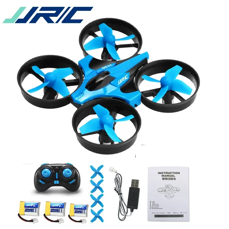 JJRC H36MINI 2.4G RC Mini Drone Helicopter 4CH Toy Quadcopter Drone Head... - £31.43 GBP