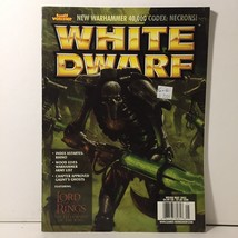 White Dwarf Magazine Issue #268 Games Workshop 2002 Lord Of The Rings - $11.88