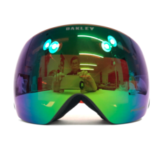 Oakley Snow Goggles Flight Deck L OO7050-8200 FP Orange Hunter w/ Prizm Jade GBL - $227.69