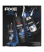 Axe Phoenix Holiday Gift Set (Deodorant Body Spray, Deodorant Stick, Bod... - $432.59 MXN