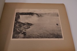 Niagara Falls Souvenir Photo Book 20 Pictures A Wittemann 1920s - £37.89 GBP