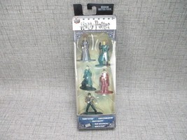 Harry Potter Nano Metalfigs Diecast Figures 5 Pack Dumbledore Draco Mcgonagall - £7.09 GBP