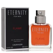 Eternity Flame by Calvin Klein Eau De Toilette Spray 3.4 oz (Men) - $41.28 CAD