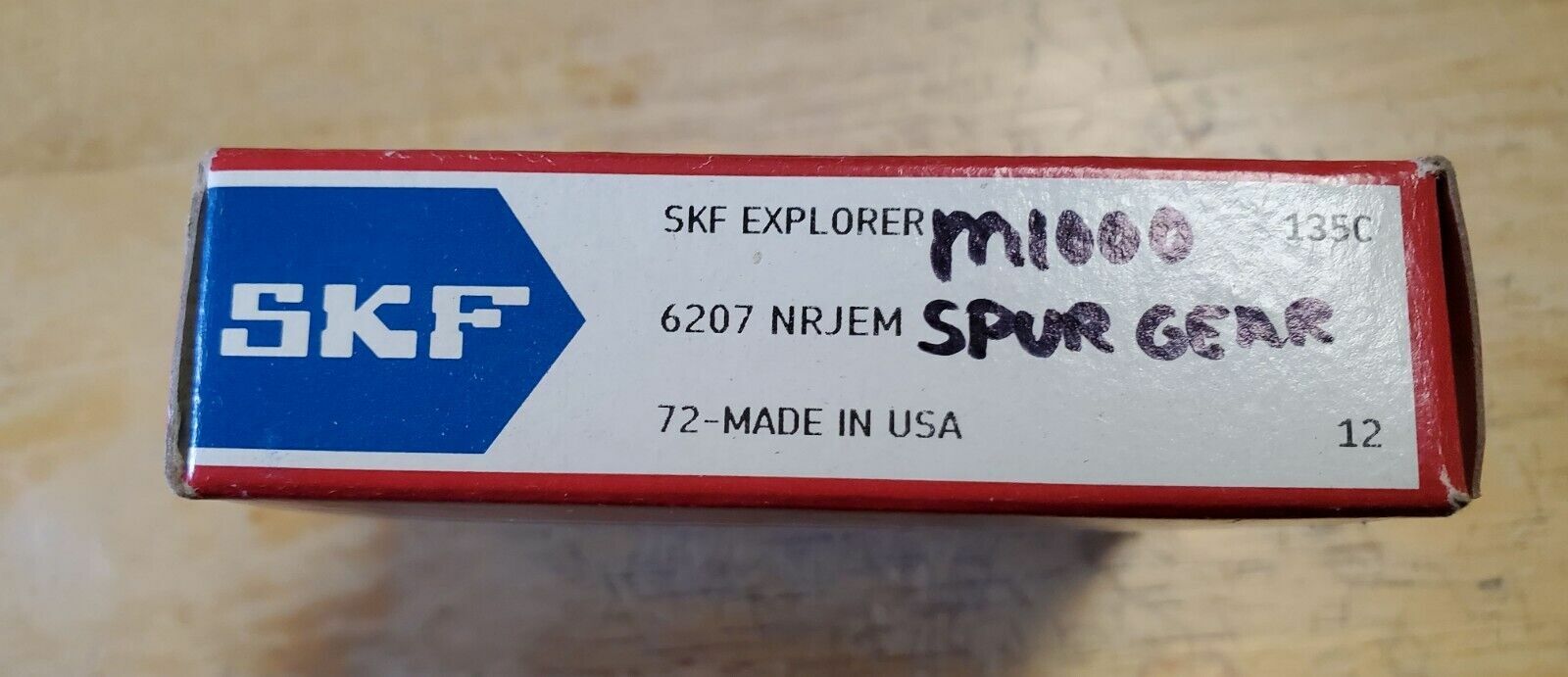 SKF 6207 NRJEM Deep Groove Ball Bearing 6207NRJEM - $27.55