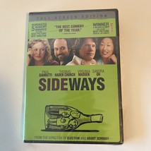 Sideways (DVD, 2005, Full Screen) NEW #93-1321 - £6.74 GBP
