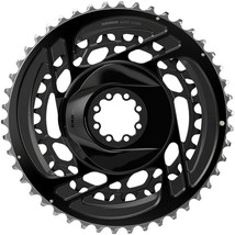 SRAM Force 2x Chainring Kit - 46/33t, 2x12-Speed, 8-Bolt, Direct Mount, ... - £236.89 GBP